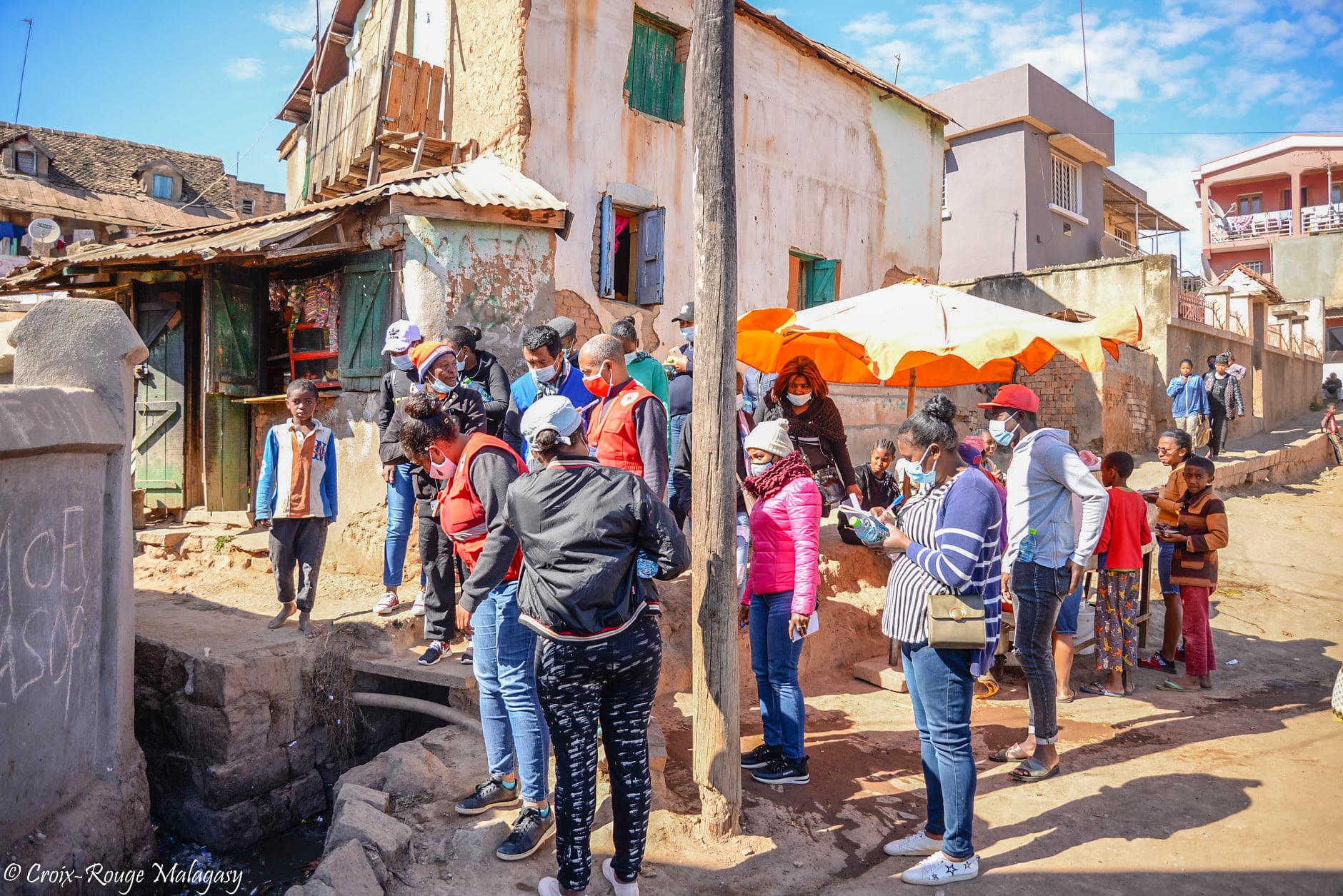 Projet Réduction des risques et Catastrophes en milieu Urbain de la CRM et CRA